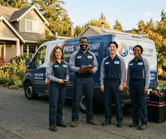 Heat Pump Installation company in Sunbright, TN