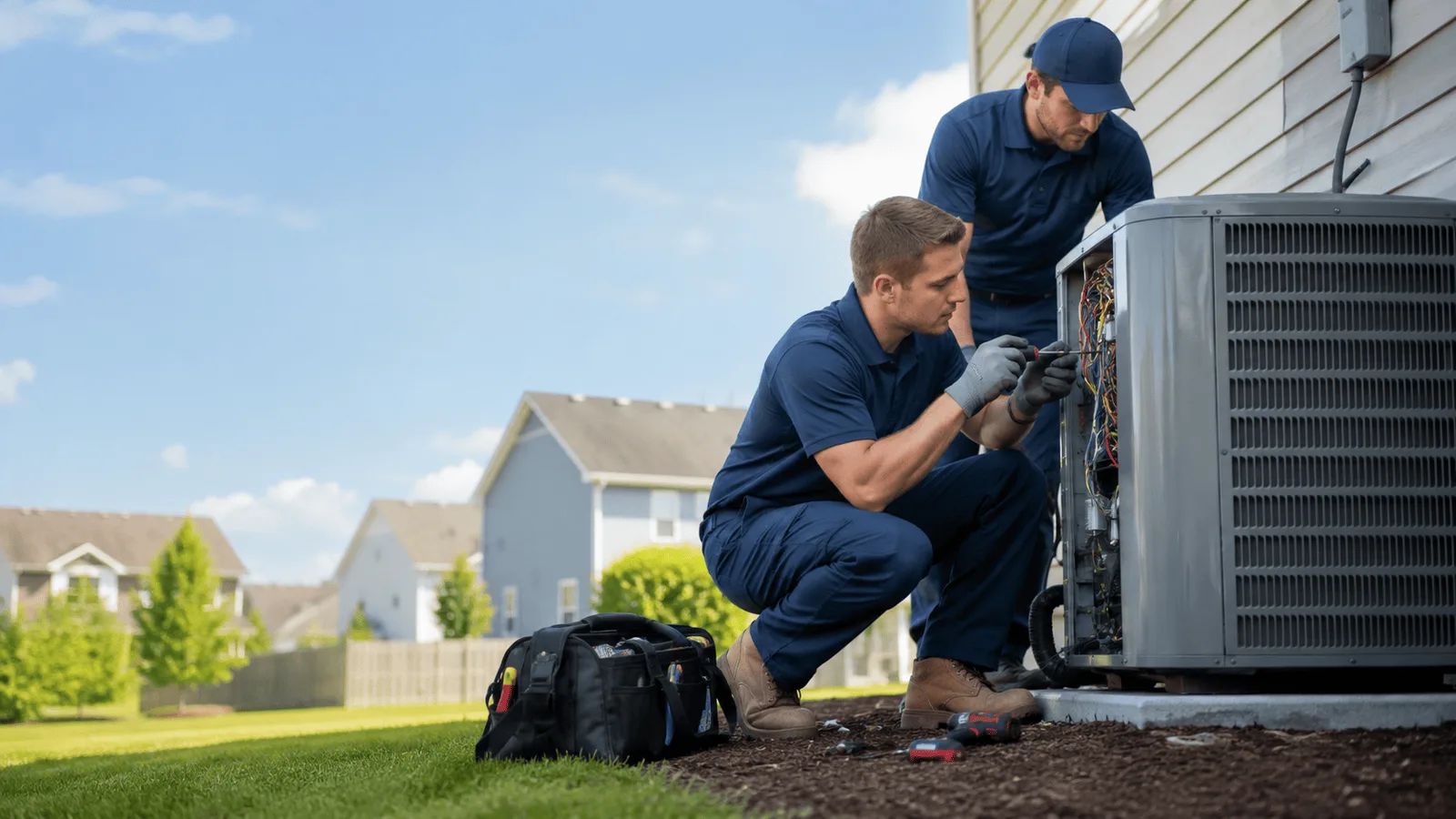 Heat Pump Installation in Sunbright, TN near me